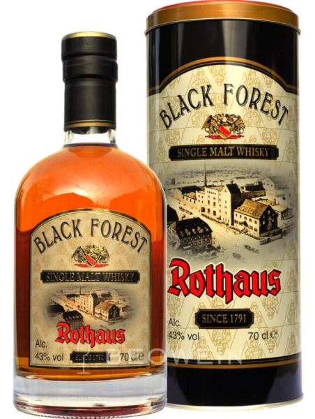 Rothaus Black Forest 70cl 43° (NR) GBX x6