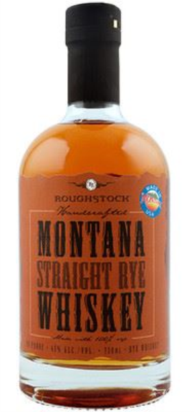 Roughstock Montana Straight Rye Whiskey 70cl 45° (R) x6