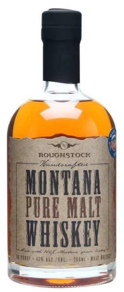 Roughstock Montana Pure Malt Whiskey 70cl 45° (R) x6