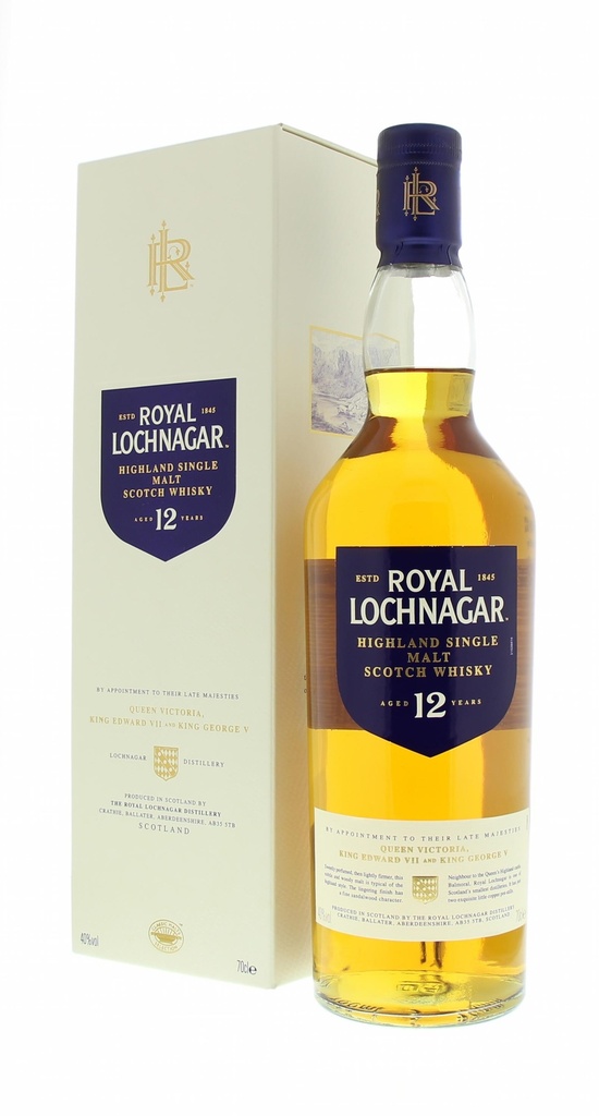 Royal Lochnagar 12 YO 70cl 40° (R) GBX x6