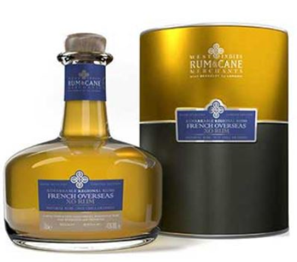 Rum & Cane French Overseas XO 70cl 43° (R) GBX x6