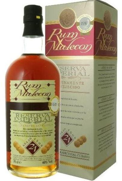 Malecon Reserva Imperial 21 YO 70cl 40° (R) GBX x6