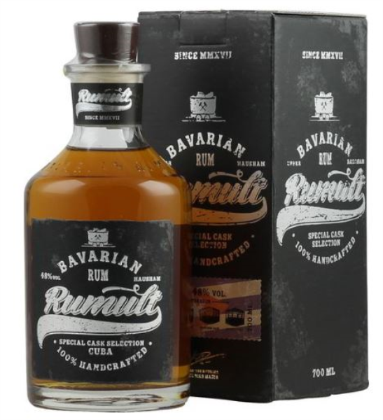 Rumult Special Cask Selection Cuba 70cl 48° + GBX (NR) x6
