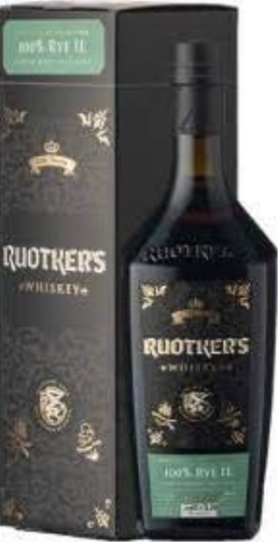 Ruotkers Rye 70cl 51,3° (NR) GBX x6