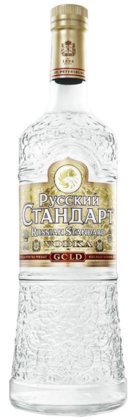 Russian Standard Gold 70cl 40° (R) x6
