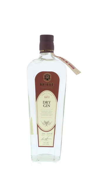 Rutte Dry Gin 70cl 43° (R) x6