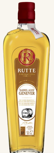 Rutte Barrel Aged 5 YO Genever 70cl 38° (R) x6