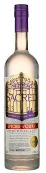 Sacred Spiced Vodka 70cl 40° (R) x6