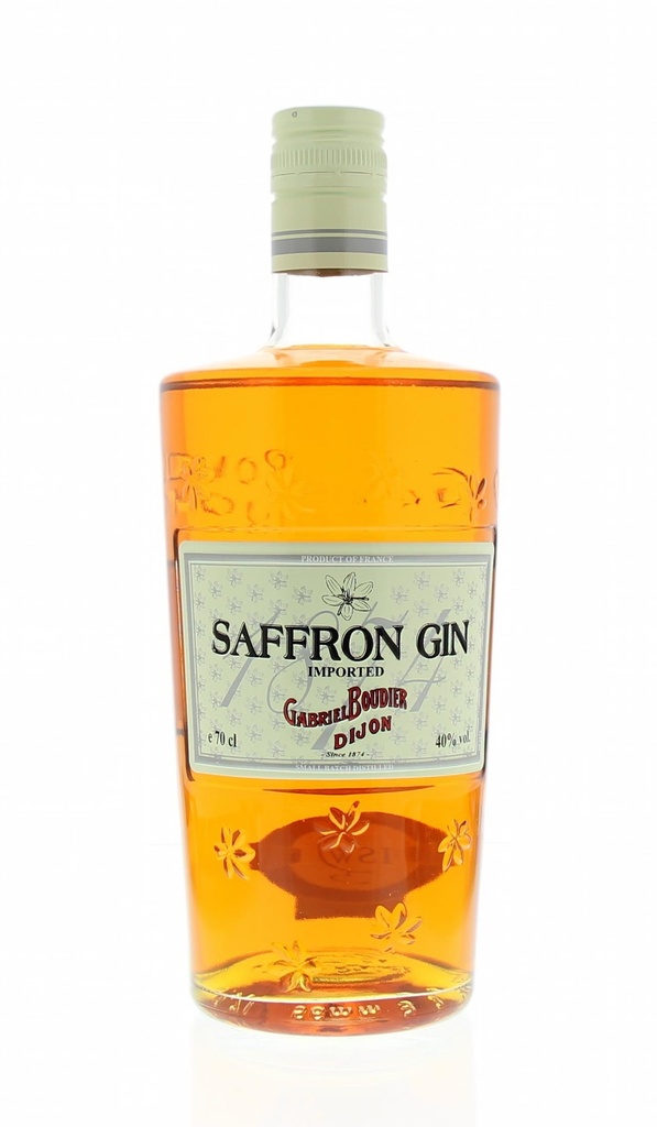 Saffron Gin 70cl 40° (R) x6