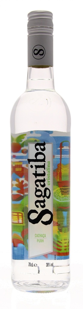 Sagatiba Cristalina 70cl 38° (R) x6