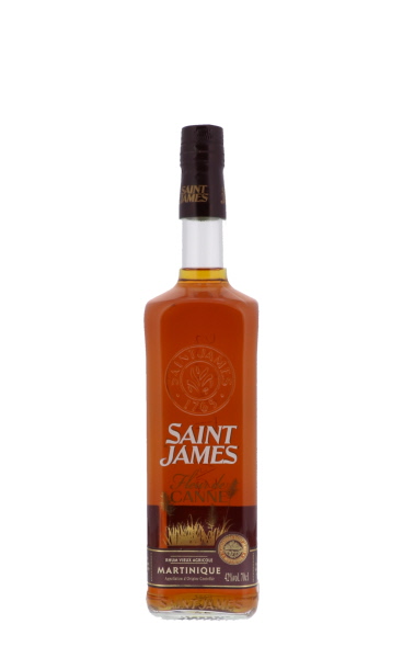 Saint James Rum vieux Fleur Canne 70cl 42° (R) x6
