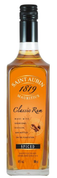 Saint Aubin Spiced 50cl 40° (R) x6