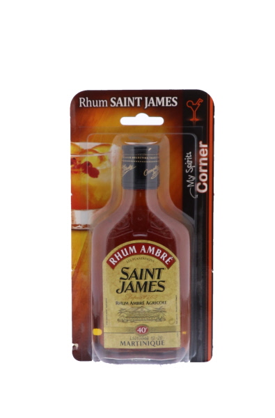 Saint James Ambré My Spirirts Corner 20cl 40° (NR) x8