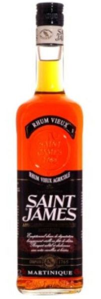 Saint James Vieux 70cl 42° (R) x6