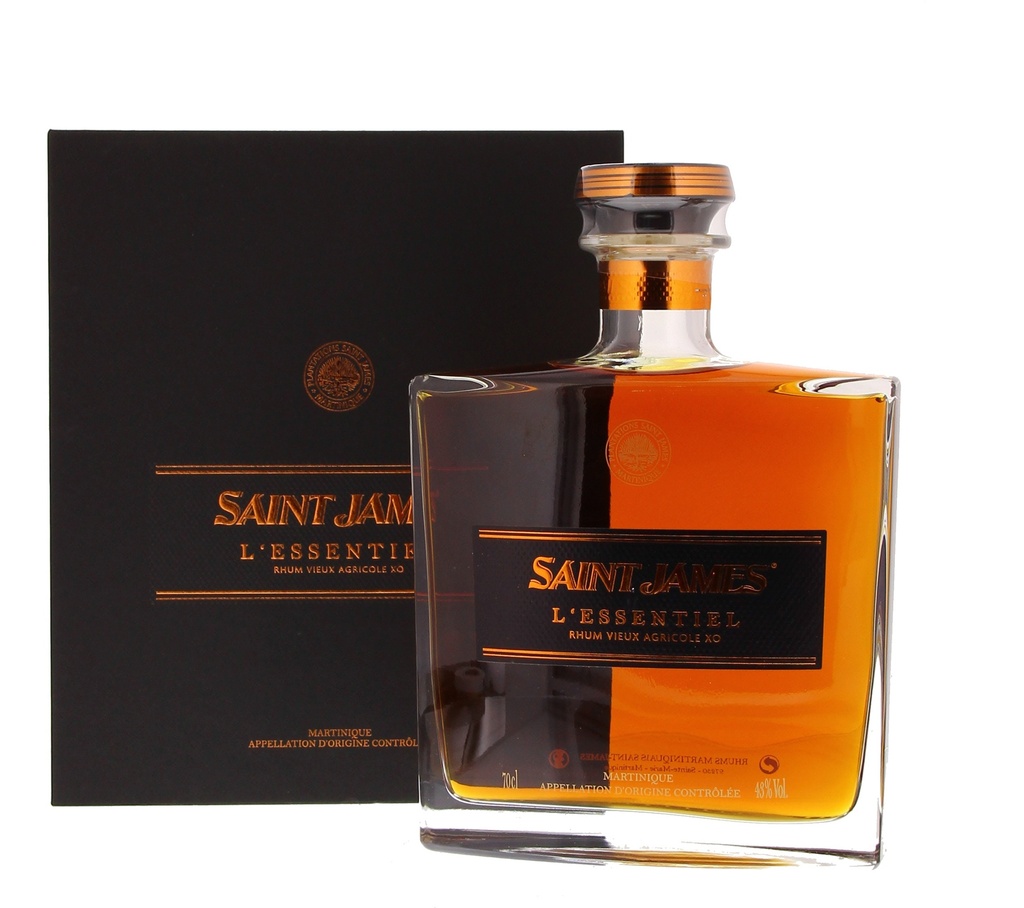 Saint James l'Essentiel 70cl 43° (R) GBX x3