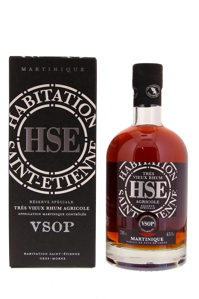 HSE Habitation Saint Etienne VSOP 70cl 45° (R) GBX x6