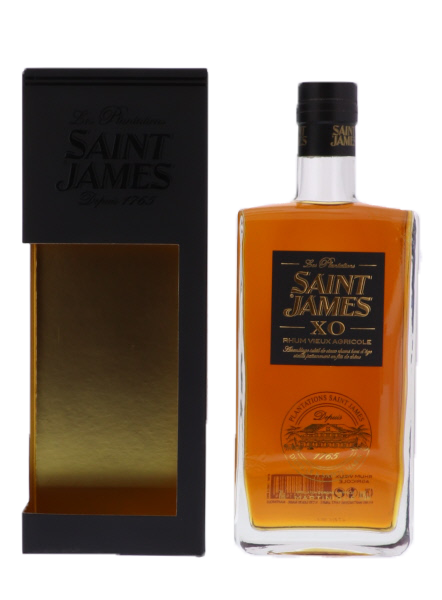 Saint James Rum Vieux XO 70cl 43° (R) GBX x6