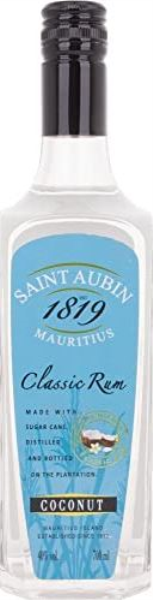 Saint Aubin Coconut Rum 50cl 40° (R) x6