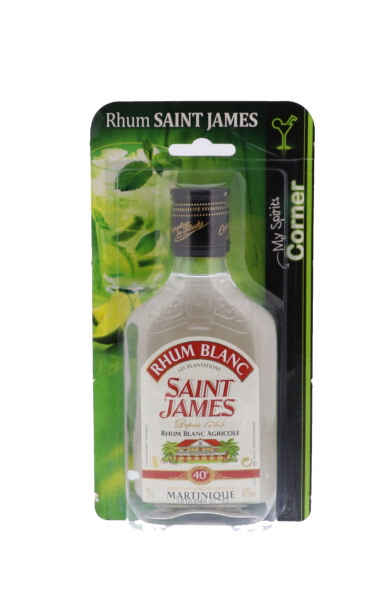 Saint James Blanc My Spirits Corner 20cl 40° (R) x8