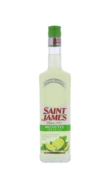 Saint James Mojito 14,9 70cl 14,9° (R) x6