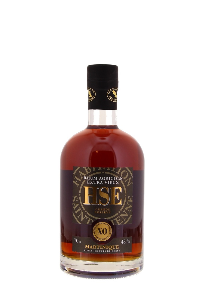HSE Habitation Saint Etienne Rhum Extra Vieux XO 70cl 43° (R) GBX x6