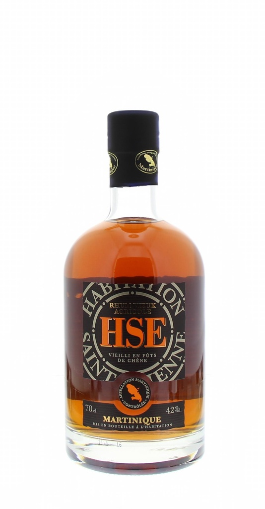 HSE Habitation Saint Etienne Rhum Vieux Agricole 70cl 42° (R) x6
