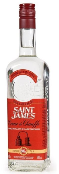 Saint James Coeur de Chauffe 70cl 60° (R) x12