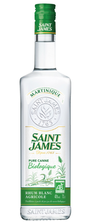 Saint James Blanc 70cl 40° (R) x6
