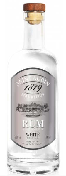 Saint Aubin White Premium Rum 70cl 50° (R) x6