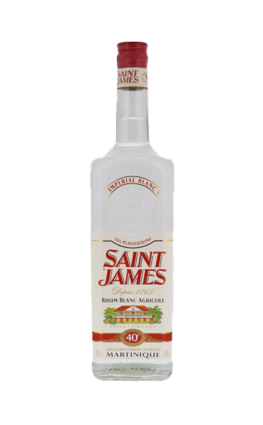 Saint James Rum Blanc 100cl 40° (NR) x6