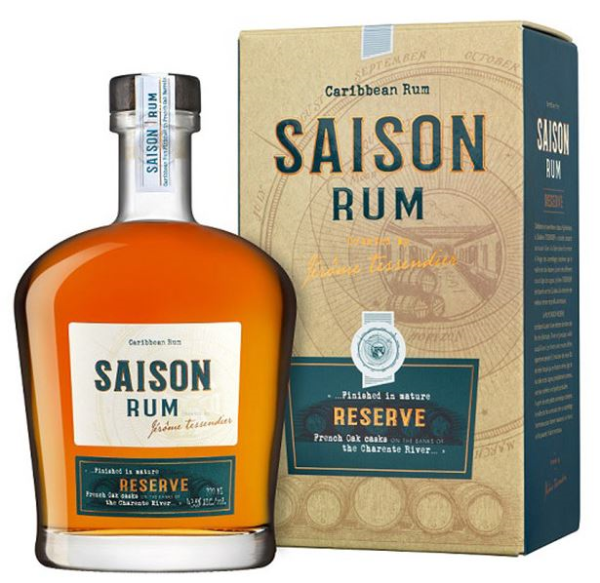 Saison Rum Reserve 70cl 43,5° (NR) GBX x6