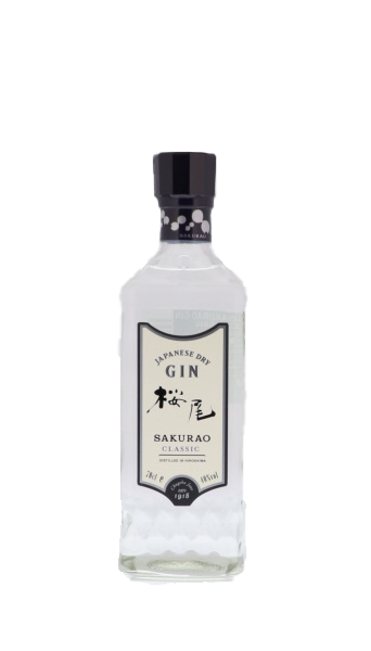 Sakurao Japanese Gin 70cl 40° (R) GBX x6
