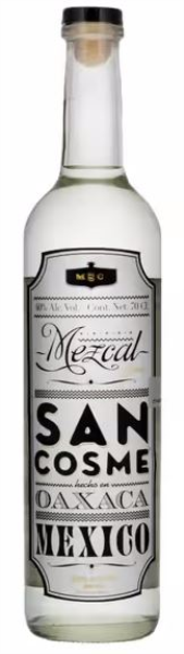 San Cosme Mezcal Blanco 70cl 40° (R) x6