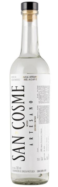 San Cosme Artesano 03 70cl 45° (NR) x6