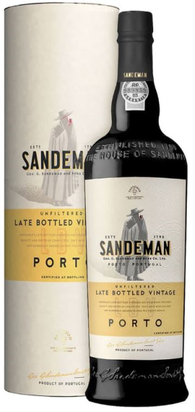 Sandeman Porto Late Bottle Vintage 75cl 20,5° (NR) GBX x6