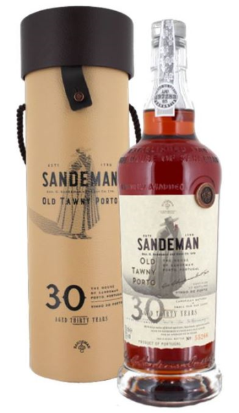 Sandeman Porto 30 YO 75cl 20° (R) GBX x6
