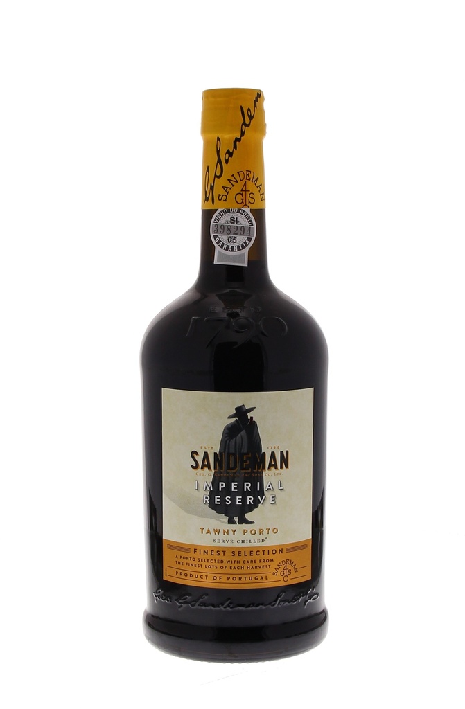 Sandeman Porto Imperial Aged Tawny 75cl 20° (R) x6