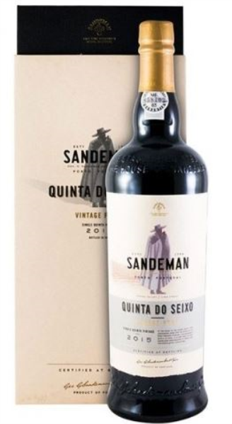 Sandeman Porto Vintage Quinta Do Seixo 75cl 20° (NR) GBX x6
