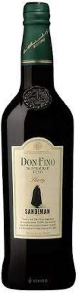 Sandeman Don Fino 50cl 17,5° (R) x6