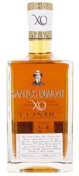 Santos Dumont Rum Elixir 70cl 40° (NR) x6