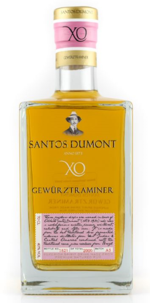 Santos Dumont Rum Gewurztraminer 70cl 40° (R) x6