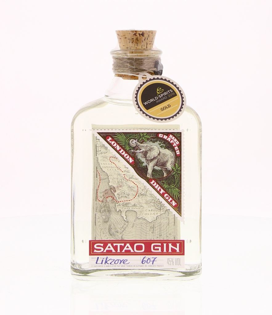 Satao Gin 50cl 45° (R) x6