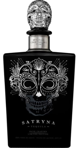 Satryna Tequila Cristalino 70cl 38° (R) x6