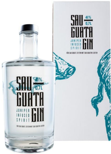 Sau-Guata Gin 70cl 41° (R) GBX x6