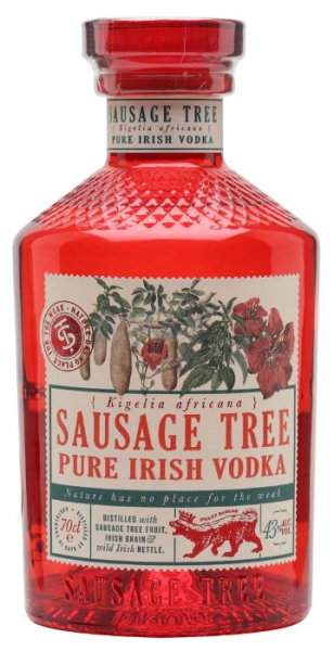 Sausage Tree Pure Irish Vodka 70cl 43° (R) x6