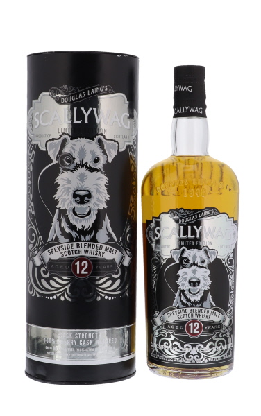 Scallywag 12 YO 70cl 53,6° (R) GBX x6