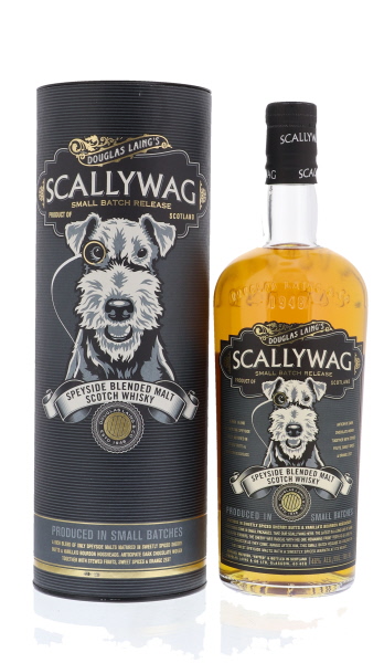 Scallywag Fathers Day + Socks 70cl 46° (R) GBX x6