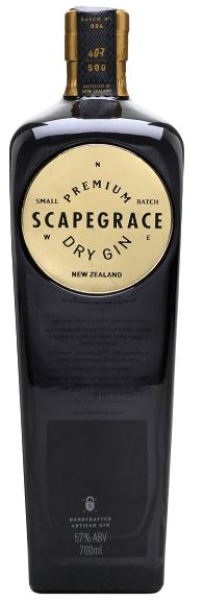 Scapegrace Gold 70cl 57° (R) x6