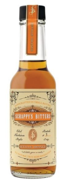Scrappy’S Bitters Seville Orange 15cl 47,5° (R) x12