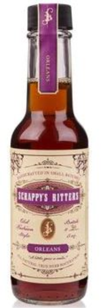 Scrappy’S Bitters Orleans 15cl 47° (R) x12